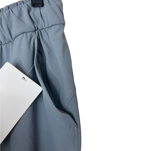 Lululemon Rhino Gray Keep Moving High Rise Luxtreme Full Length Pants Size 10 - Picture 8 of 12